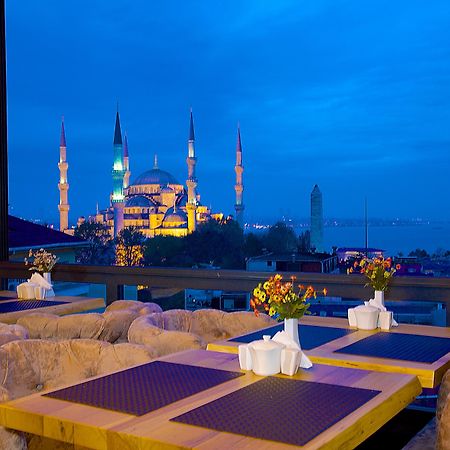 Hotel Perula Istanbul Bagian luar foto