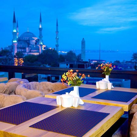 Hotel Perula Istanbul Bagian luar foto