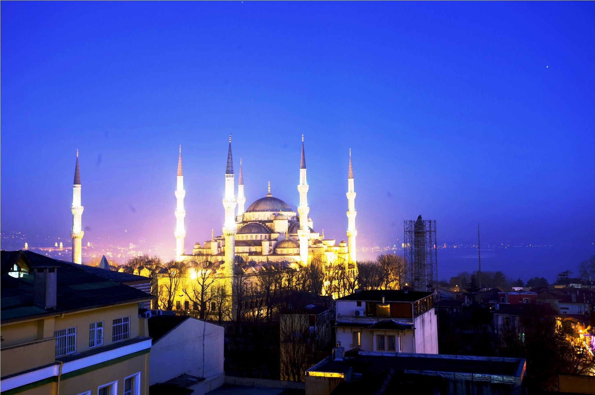 Hotel Perula Istanbul Bagian luar foto