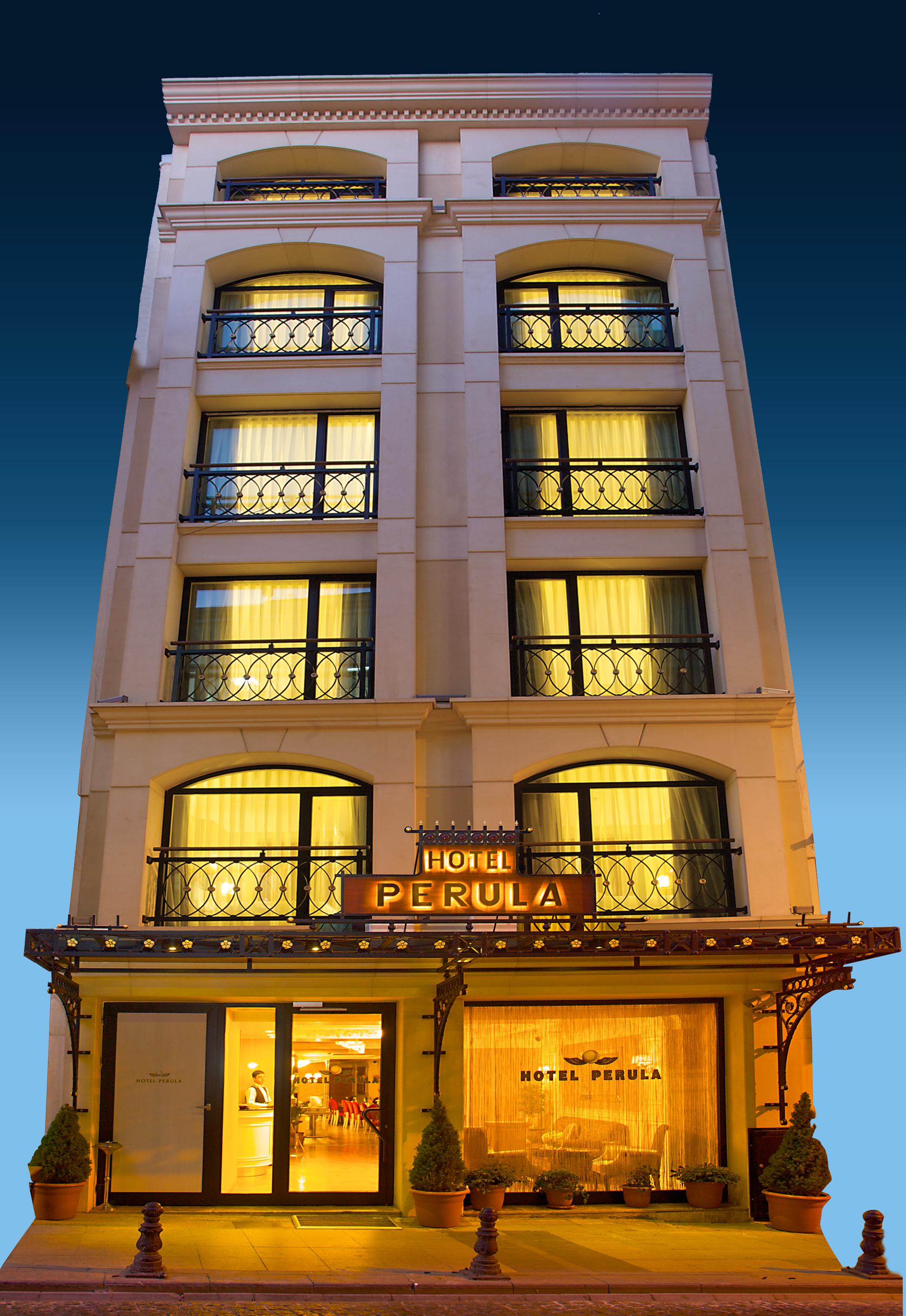 Hotel Perula Istanbul Bagian luar foto