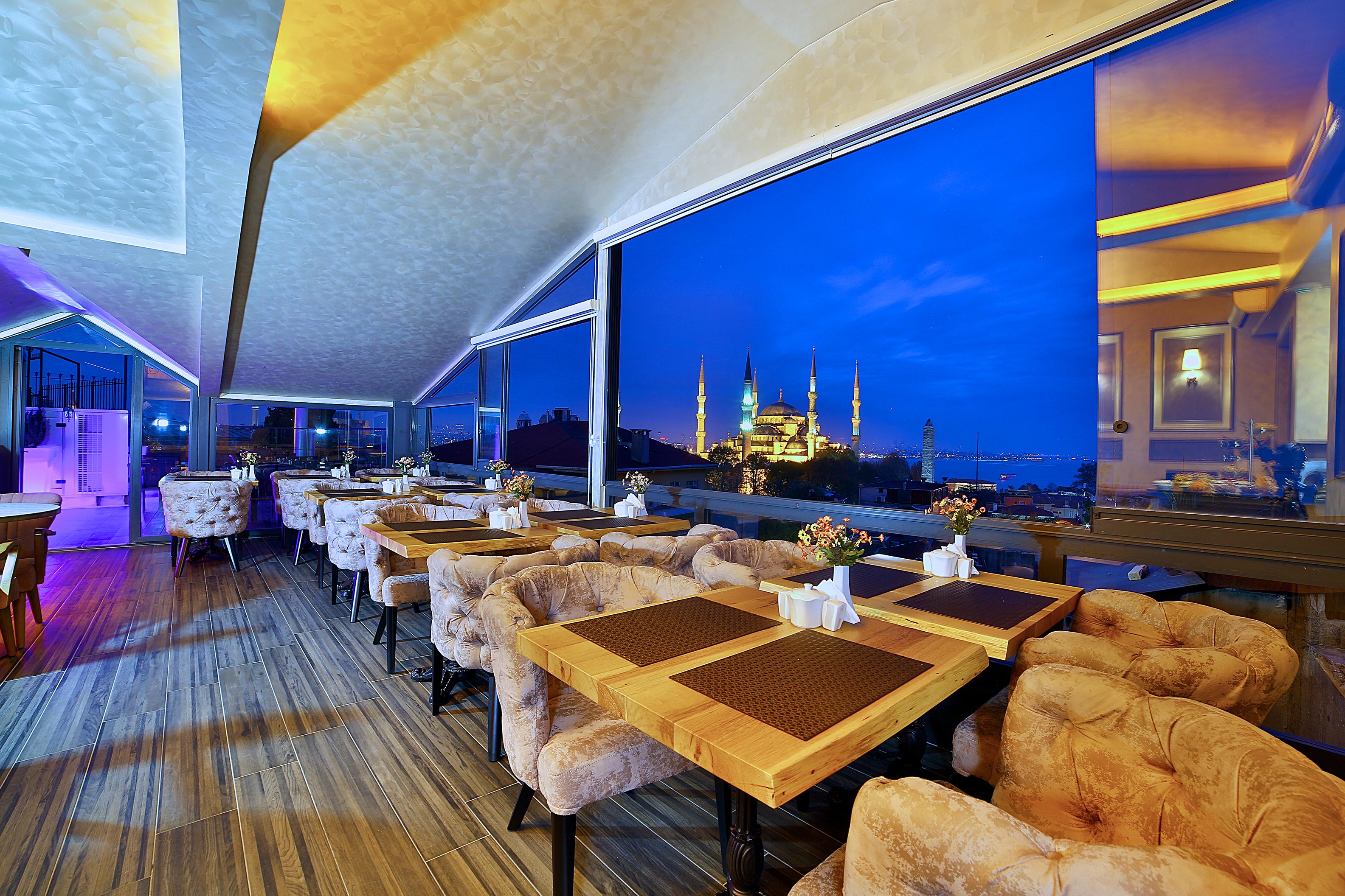 Hotel Perula Istanbul Bagian luar foto