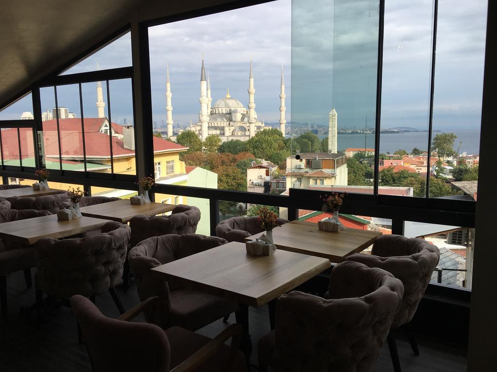 Hotel Perula Istanbul Bagian luar foto