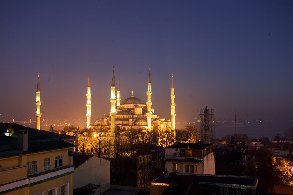 Hotel Perula Istanbul Bagian luar foto