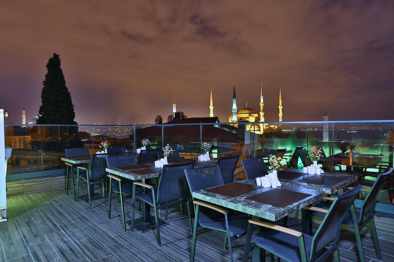 Hotel Perula Istanbul Bagian luar foto