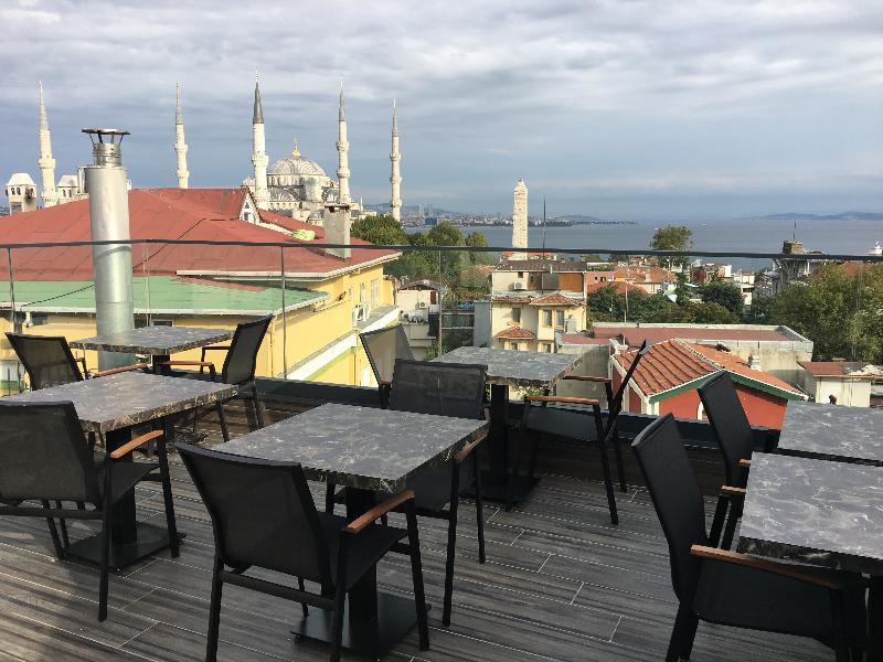 Hotel Perula Istanbul Bagian luar foto