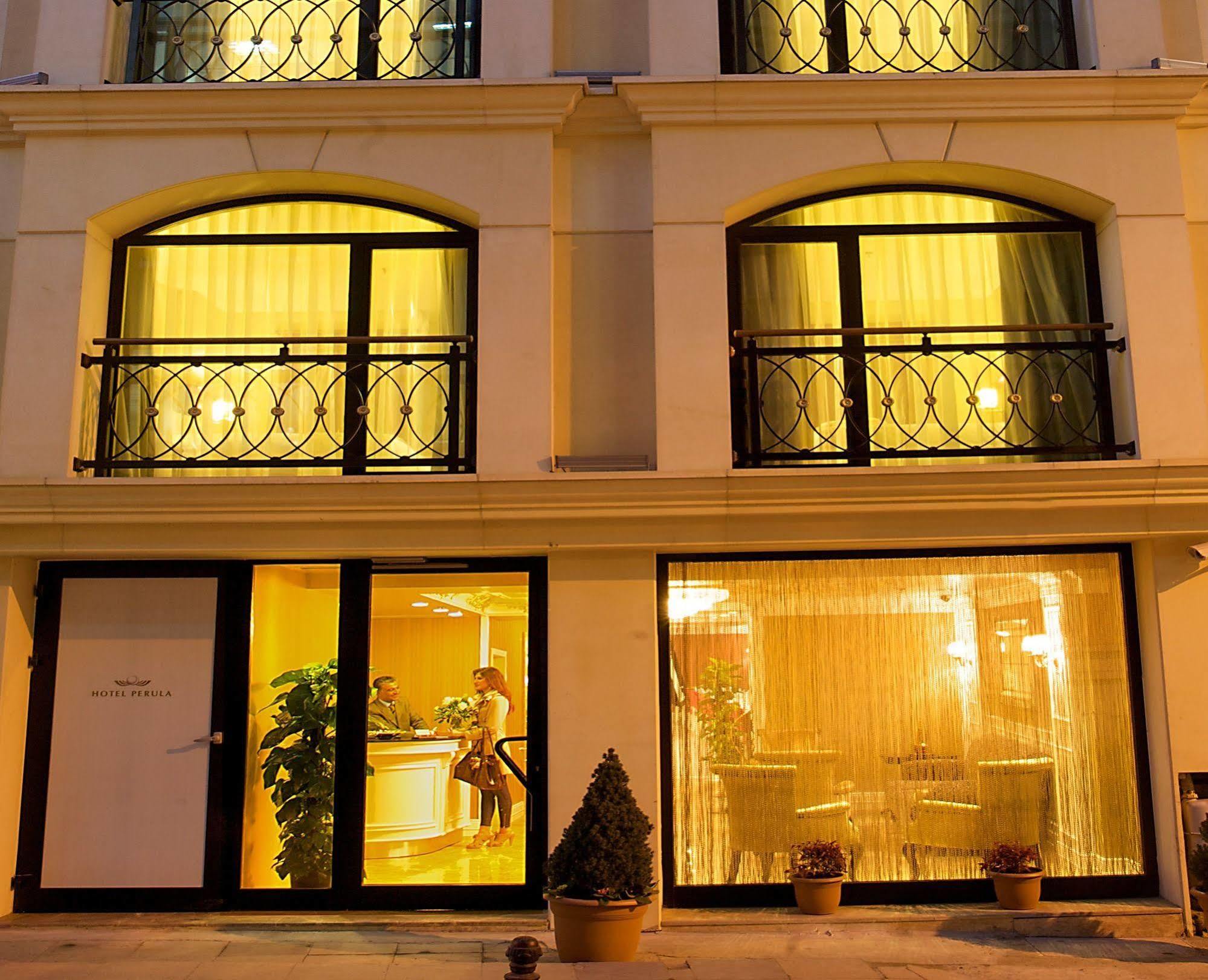 Hotel Perula Istanbul Bagian luar foto