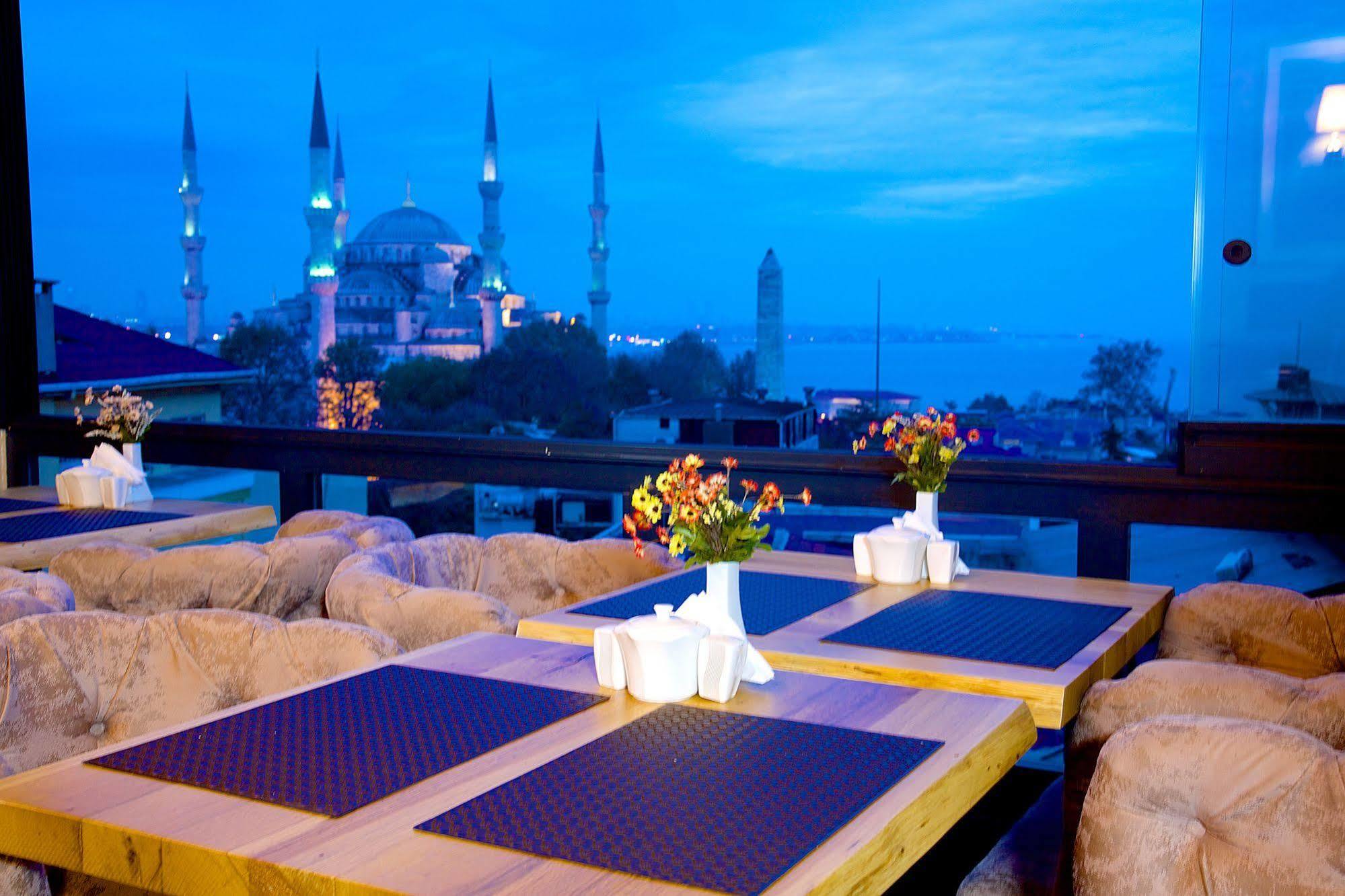 Hotel Perula Istanbul Bagian luar foto